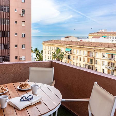 Malaga Center Flat Beach & Terrace ภายนอก รูปภาพ
