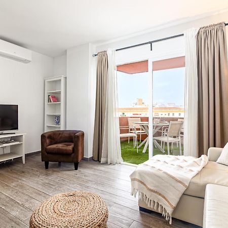 Malaga Center Flat Beach & Terrace ภายนอก รูปภาพ
