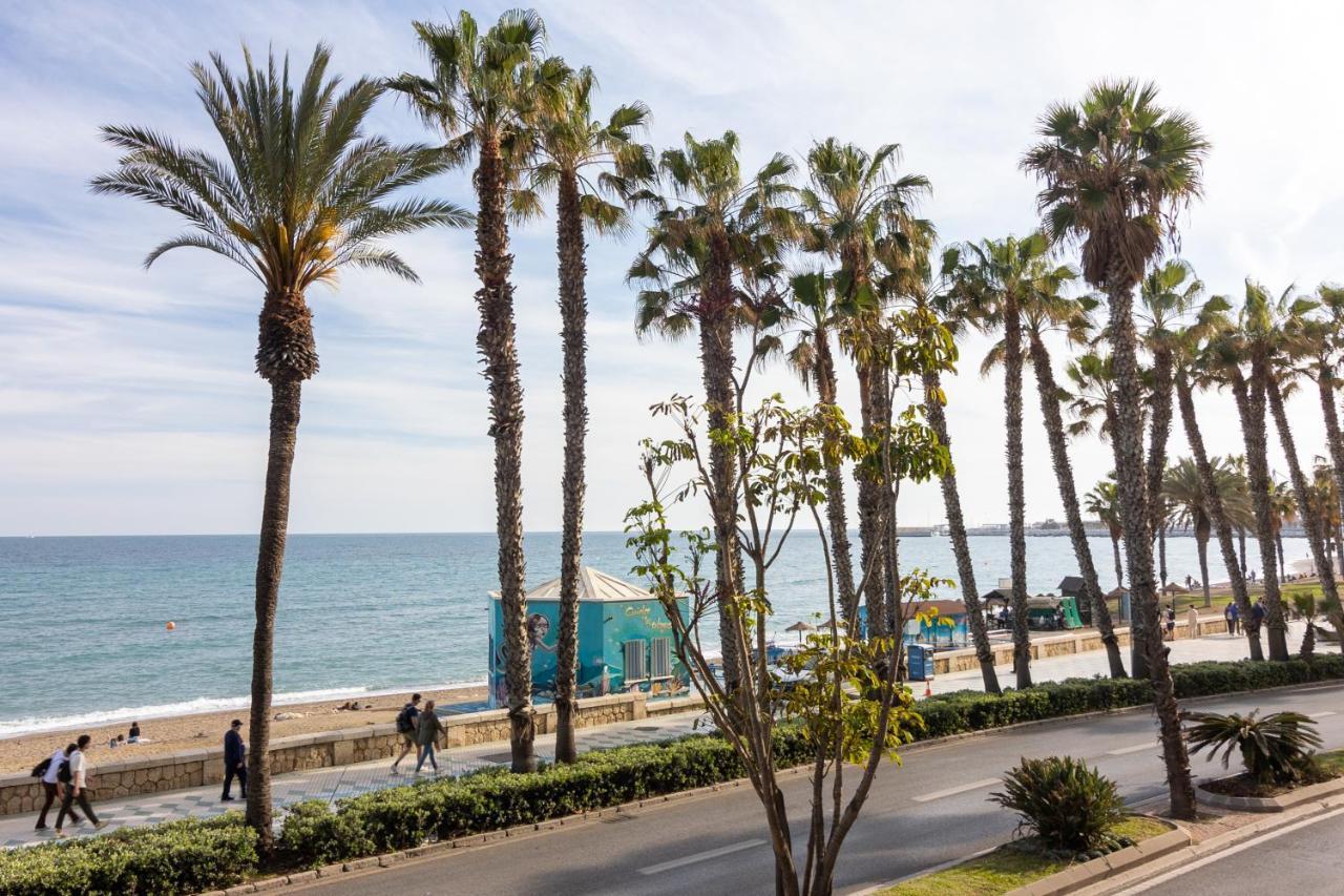 Malaga Center Flat Beach & Terrace ภายนอก รูปภาพ